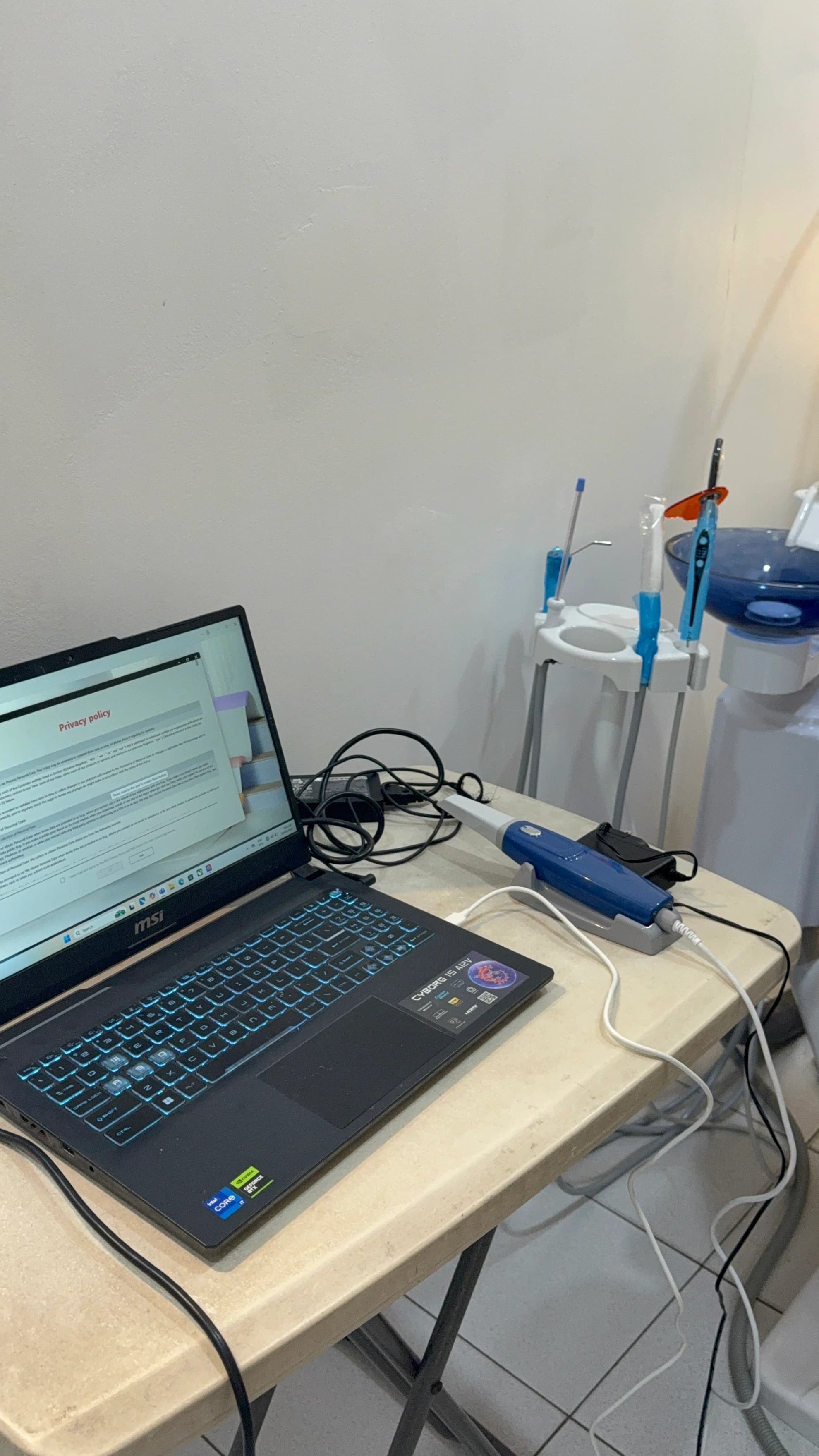 3D Intraoral Scanner - Advanced dental equipment at Legacy Smiles Cebu