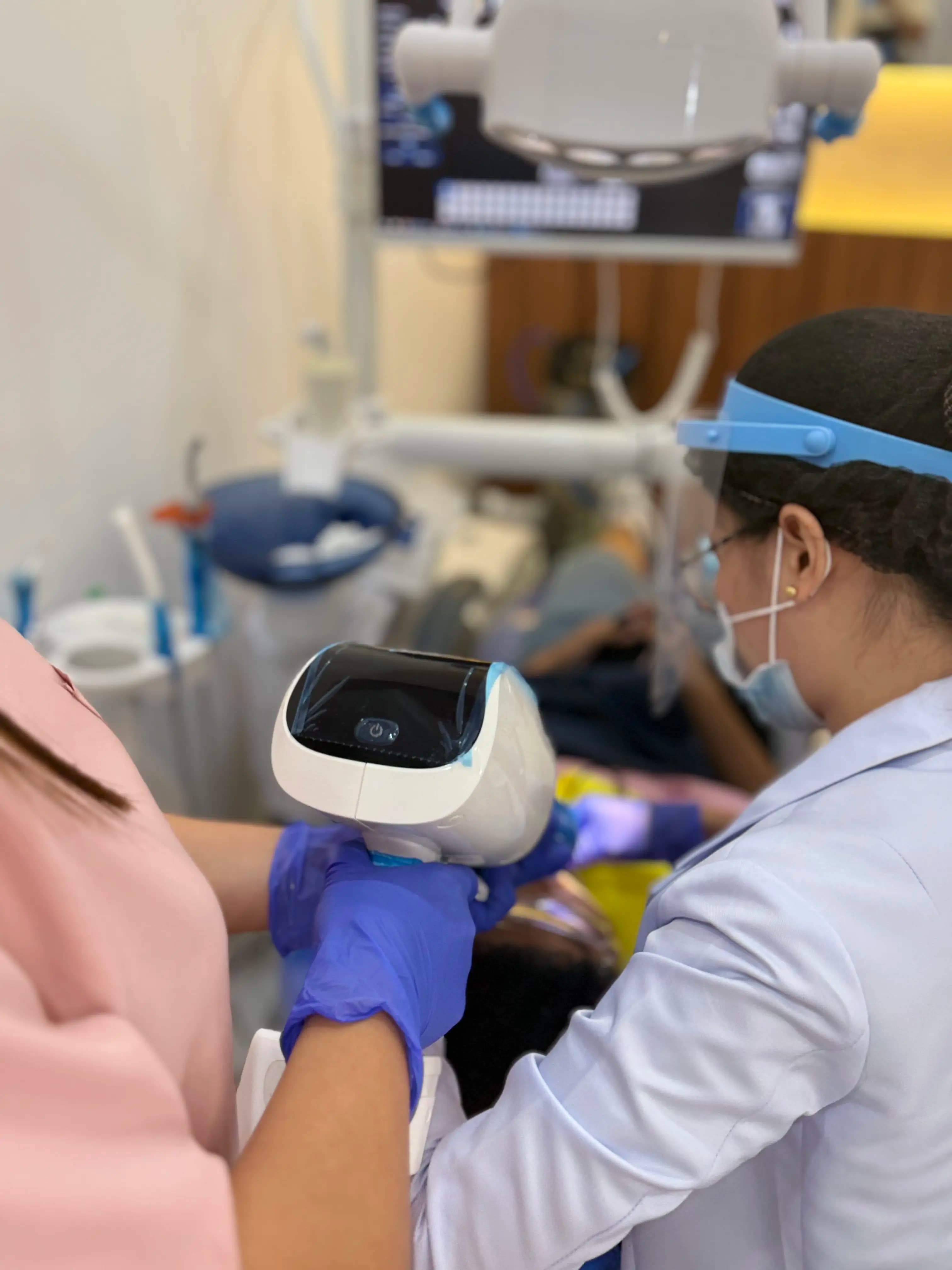 Periapical X-Ray - Advanced dental equipment at Legacy Smiles Cebu