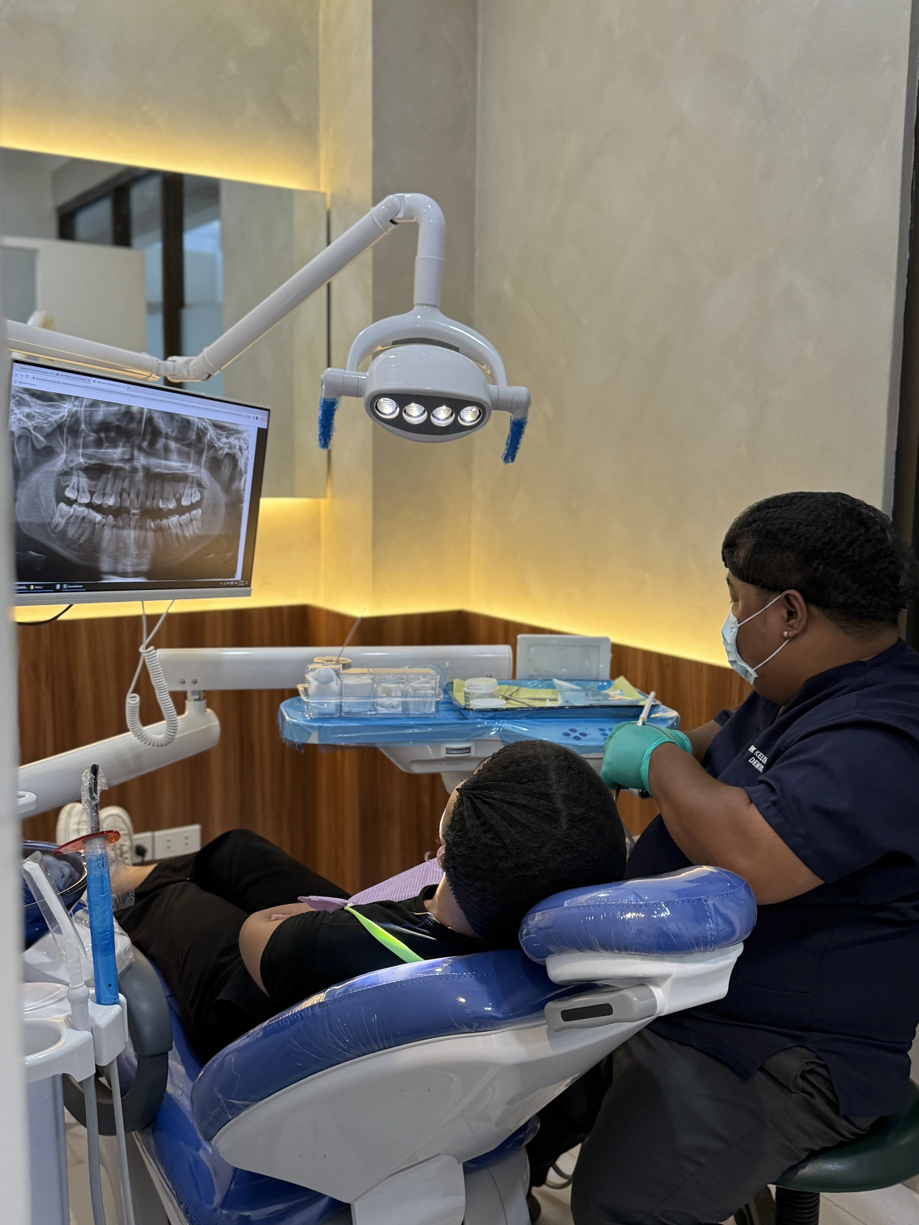Portable Monitor & Intraoral Camera - Advanced dental equipment at Legacy Smiles Cebu