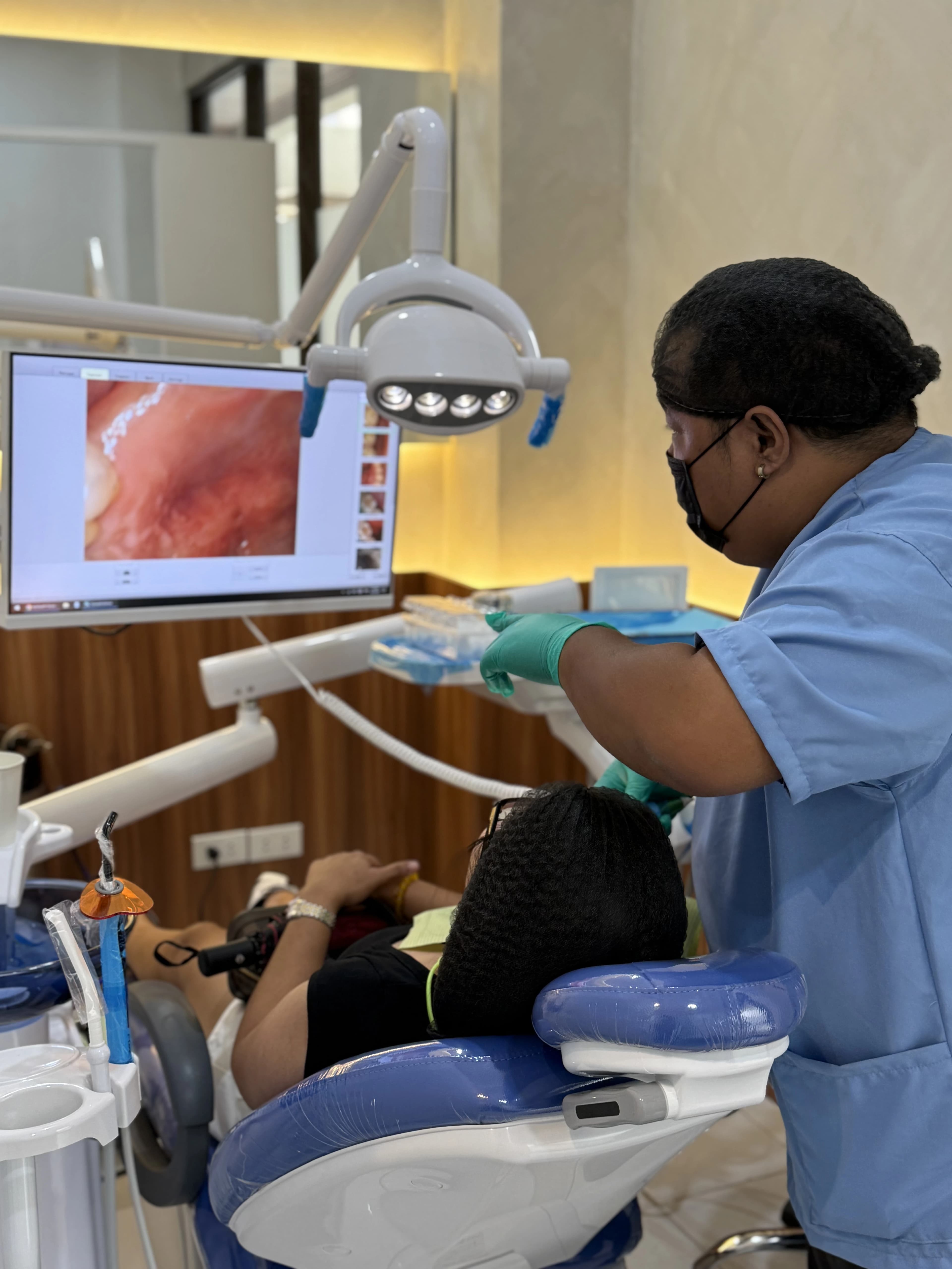 Portable Monitor & Intraoral Camera - 3